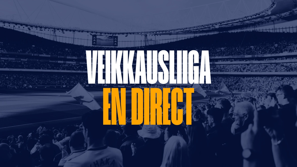 Veikkausliiga en direct - Live