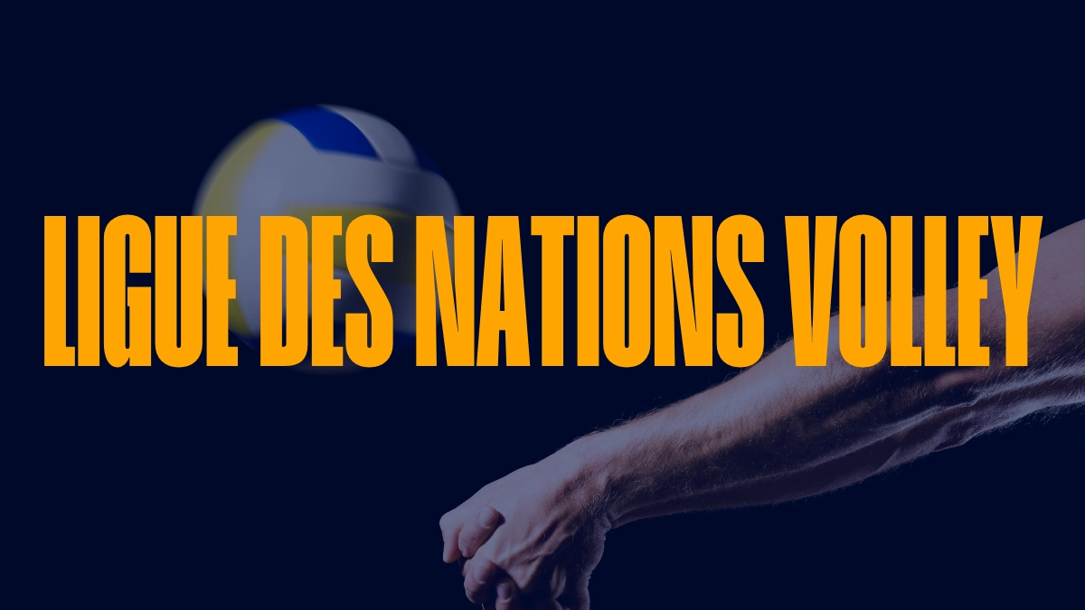 Pronostic Ligue des Nations Volley