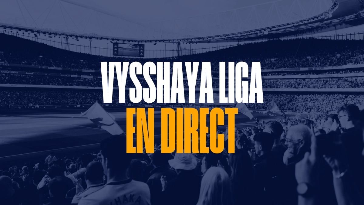 Vysshaya Liga en direct - Live