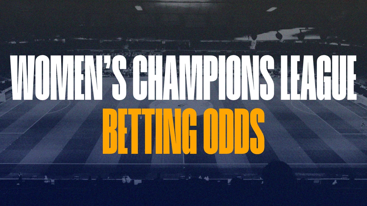 Women's Champions League betting odds