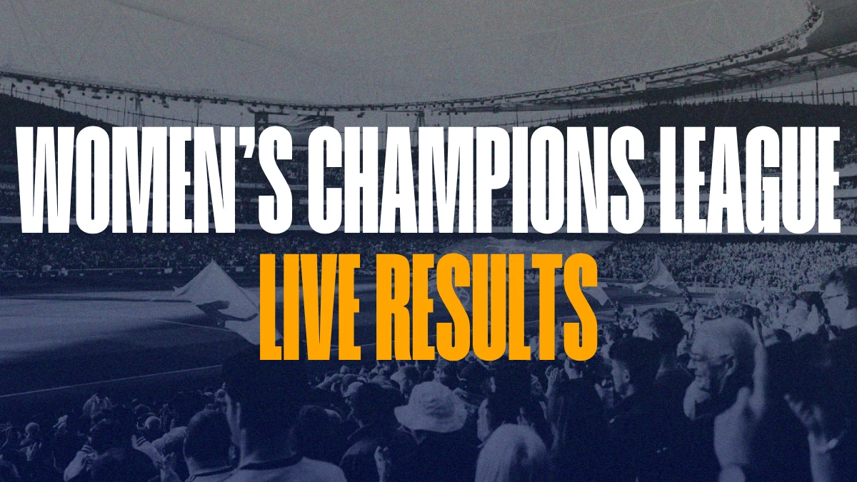 Women's Champions League live results