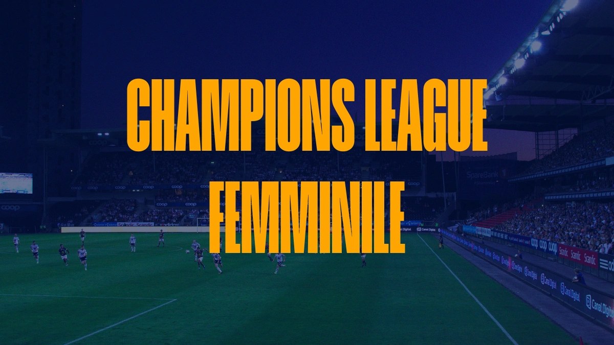 Pronostici Champions League femminile
