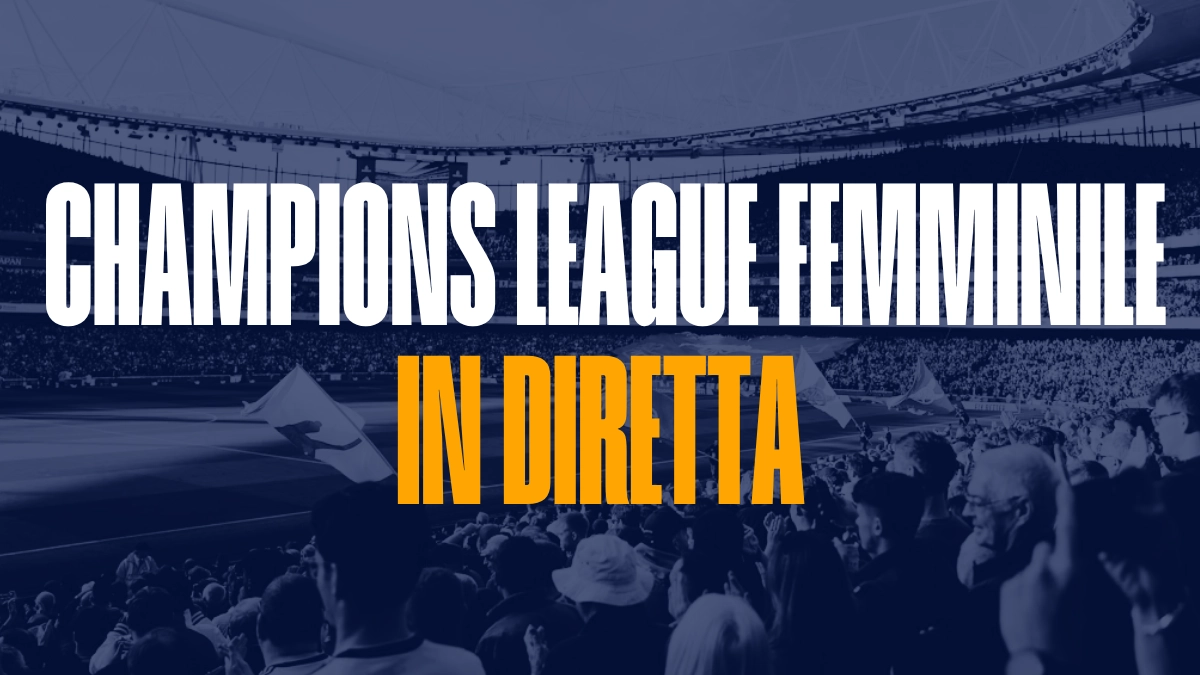 champions league femminile in diretta