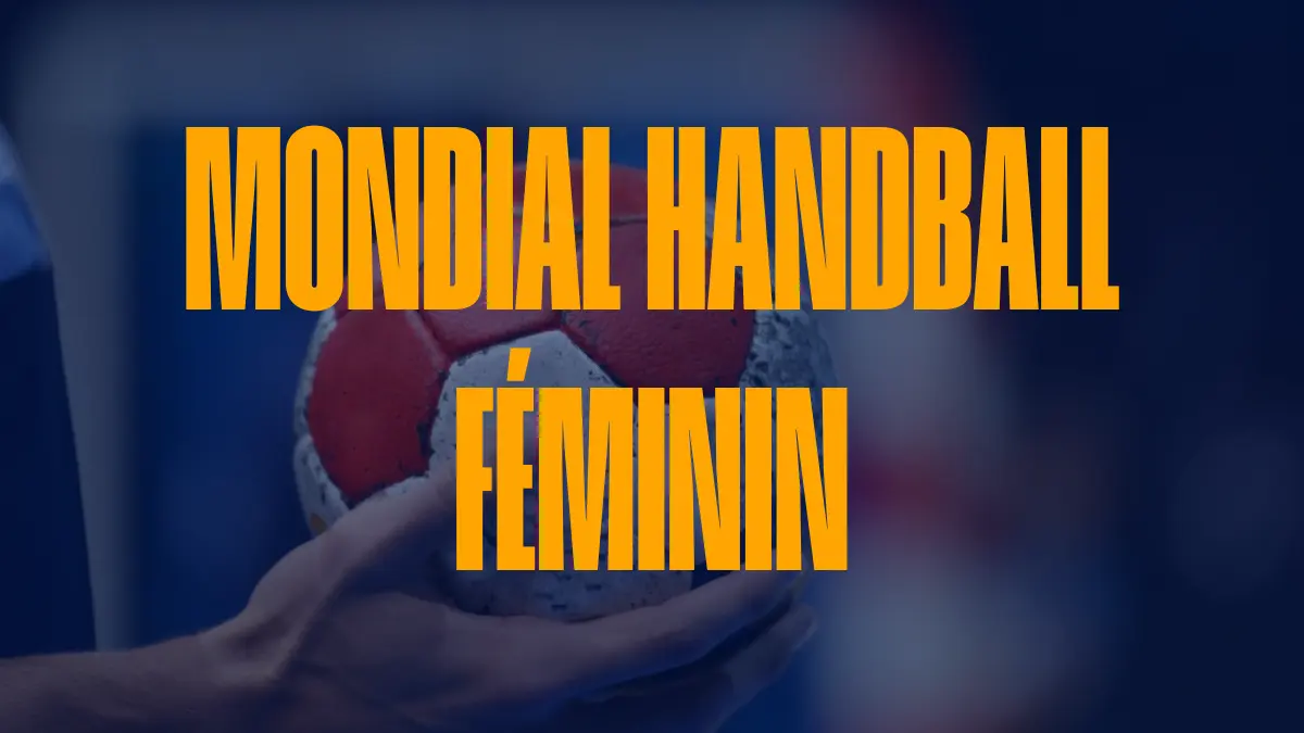 Pronostics Mondial Handball Féminin