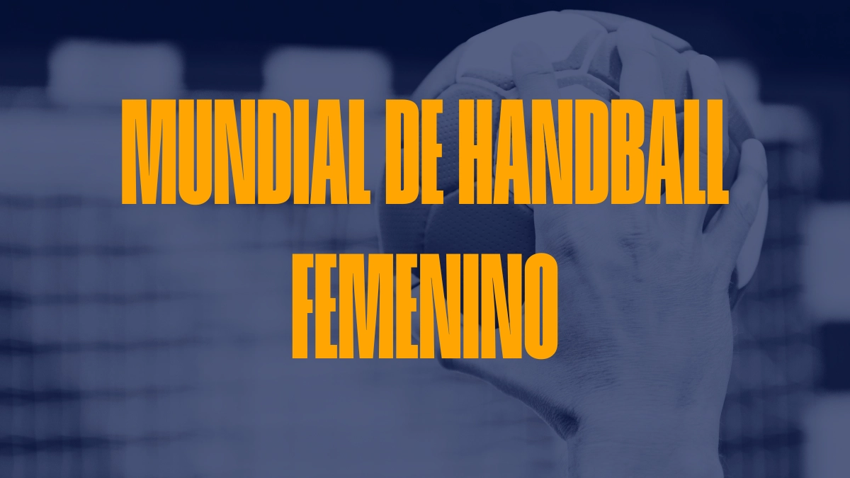 Pronostics mundial de handball femenino
