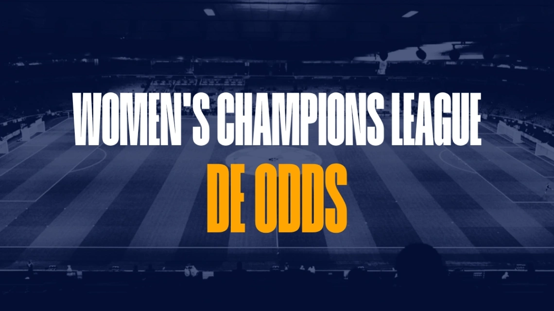 Women's Champions League - de odds