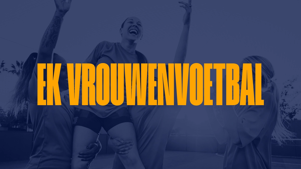 Voorspelling EK vrouwenvoetbal