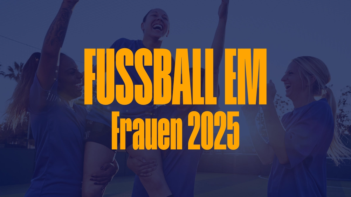 Fussball EM der Frauen 2025