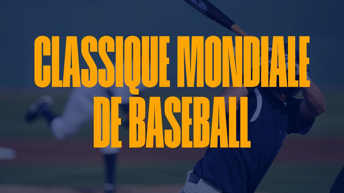 Présentation World Baseball Classic