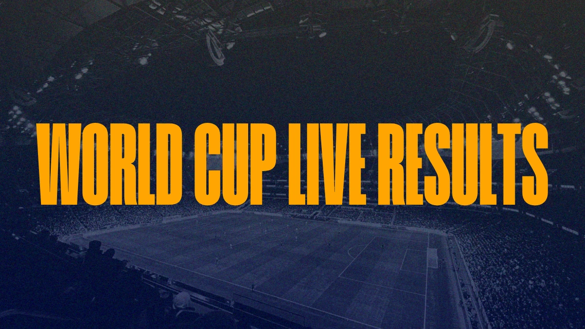 World Cup live results