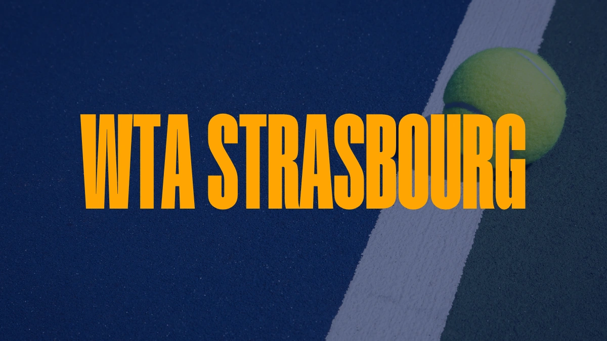 Pronostic WTA Strasbourg 