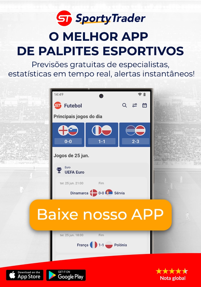Aplicativo SportyTrader