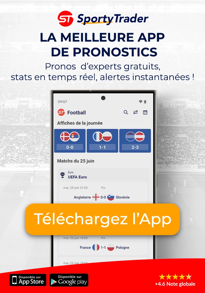 Application SportyTrader