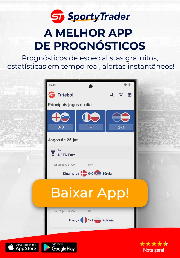 Aplicação SportyTrader