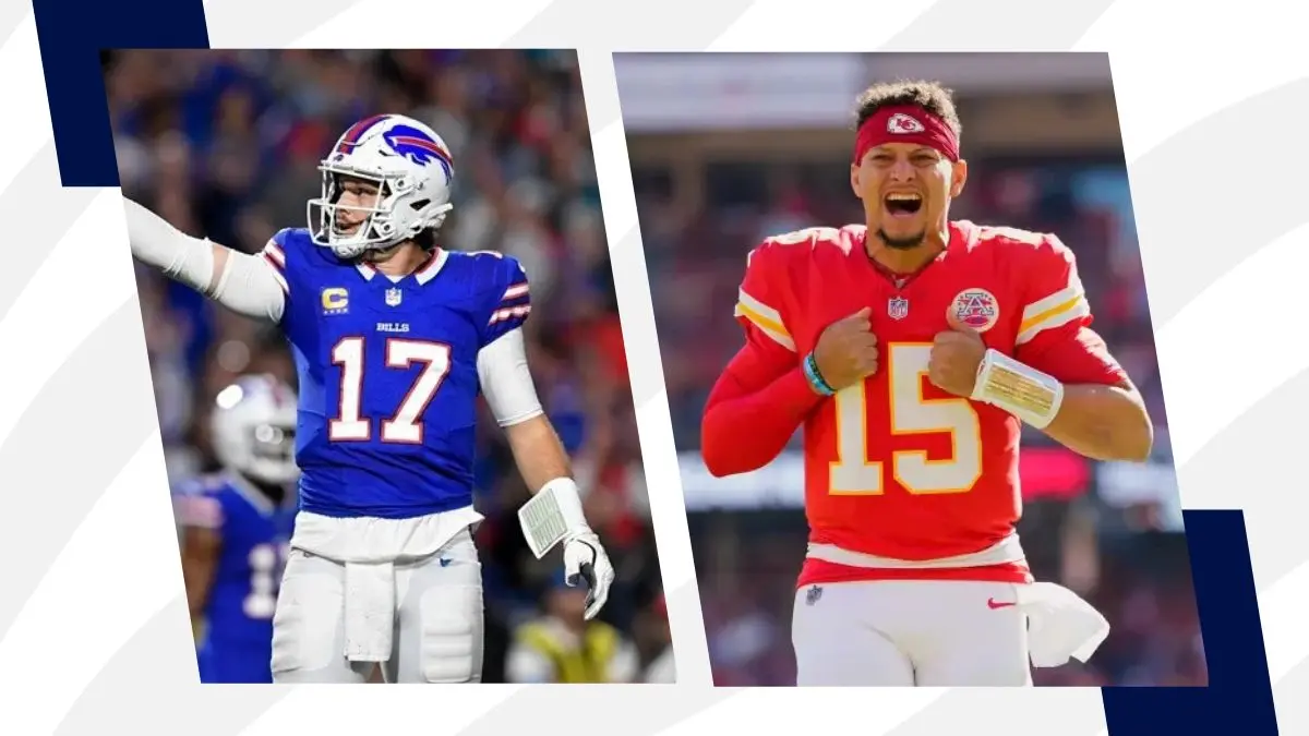 image Duell der Star-Quarterbacks: Mahomes reist mit Chiefs zu Allens Buffallo Bills