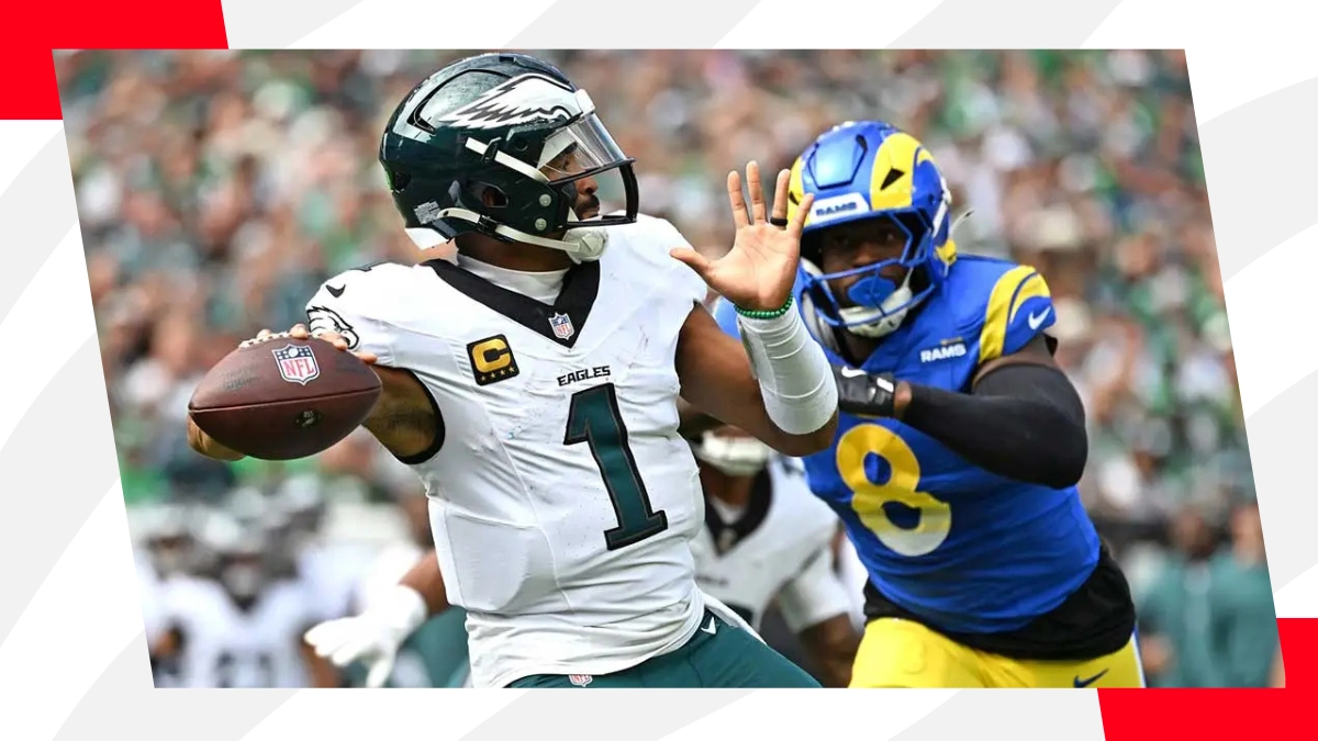 image NFL-Vorschau: Battle of the Unbeaten – Eagles vs. Buccaneers im NFC-Spitzenduell