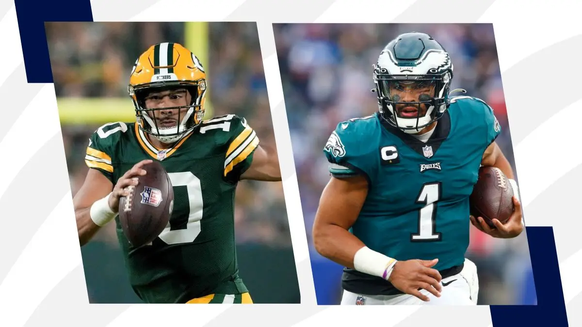 image Packers vs. Eagles in der NFL: Wer kann sichan der Spitze seiner Division behaupten?