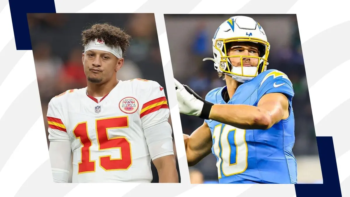 image Chiefs vc. Chargers in NFL: Star-Quarterback Mahomes muss unter Druck abliefern