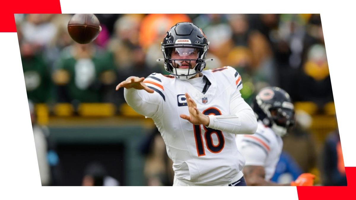 image NFL Week 6: MNF Player Props for Commanders vs Bears