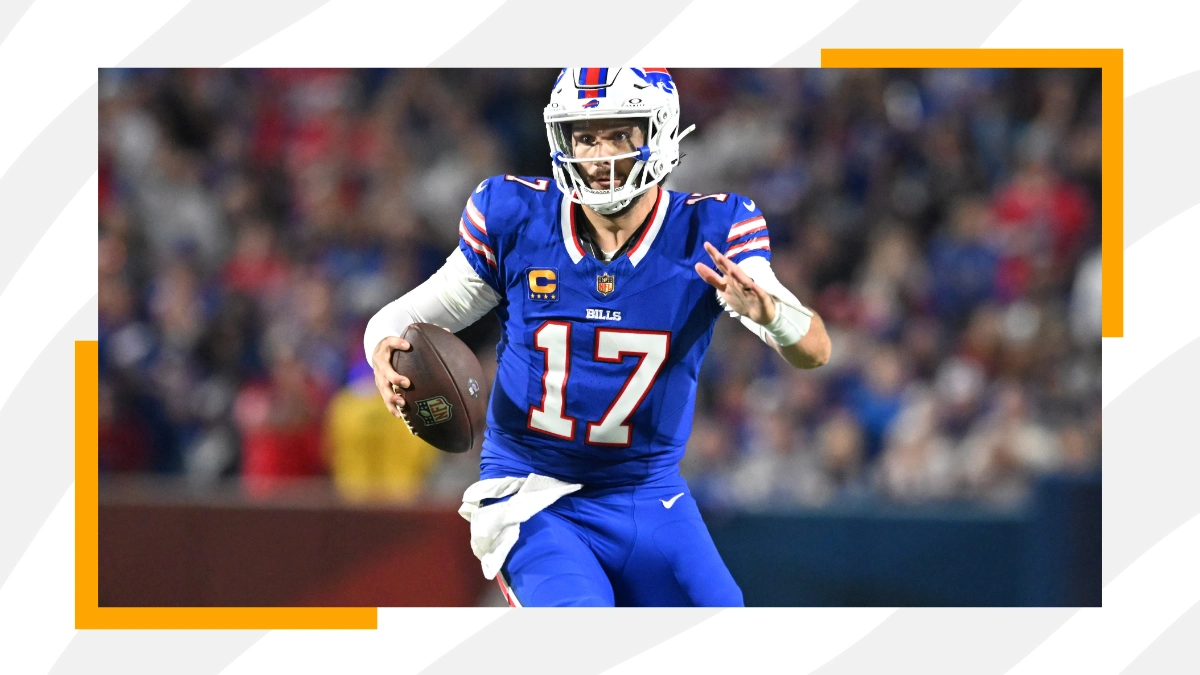 image Week 6 MNF: Player Props for Bills vs Falcons