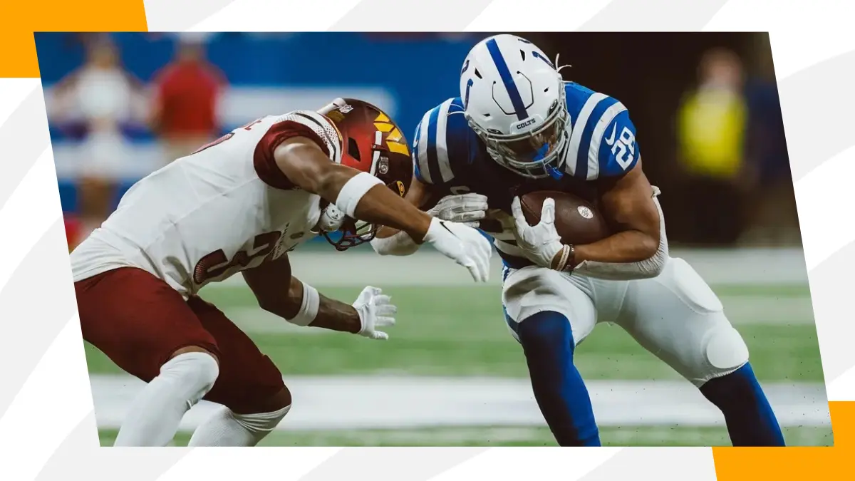 image NFL: Colts and Commanders Look to Keep Playoff Contention Hopes Alive in London