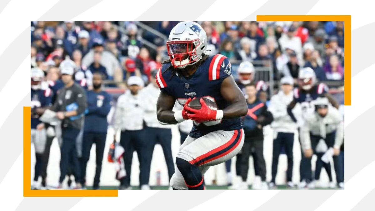 Patriots: Rhamondre Stevenson