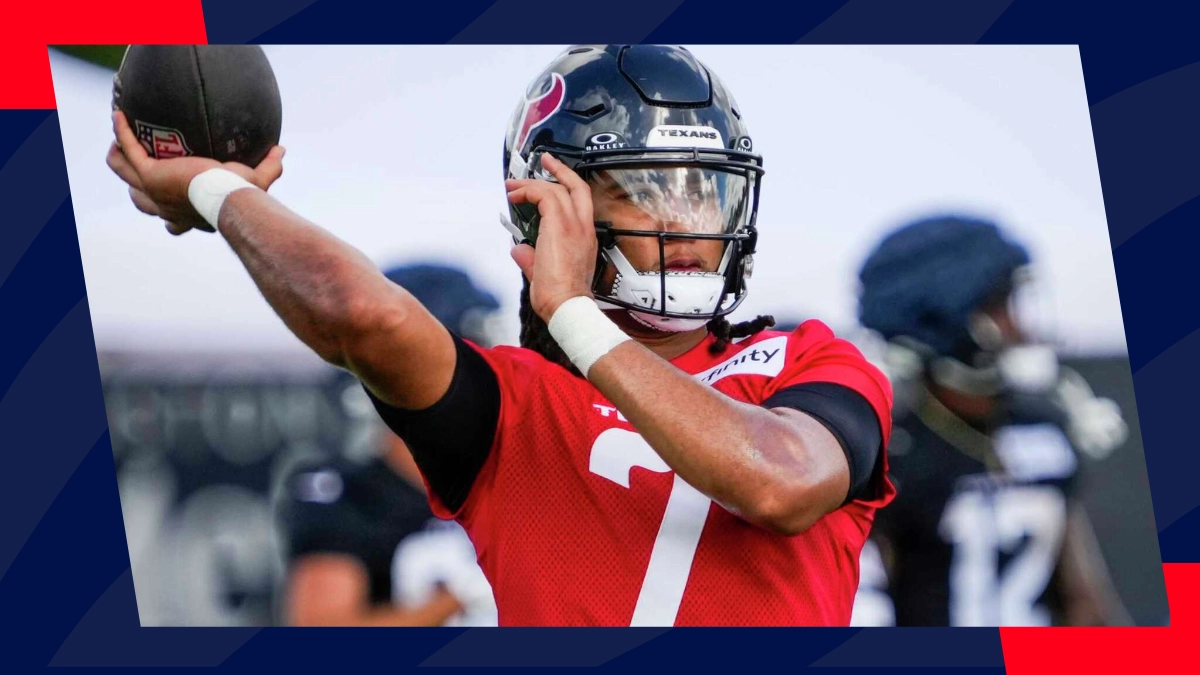 Texans - CJ Stroud