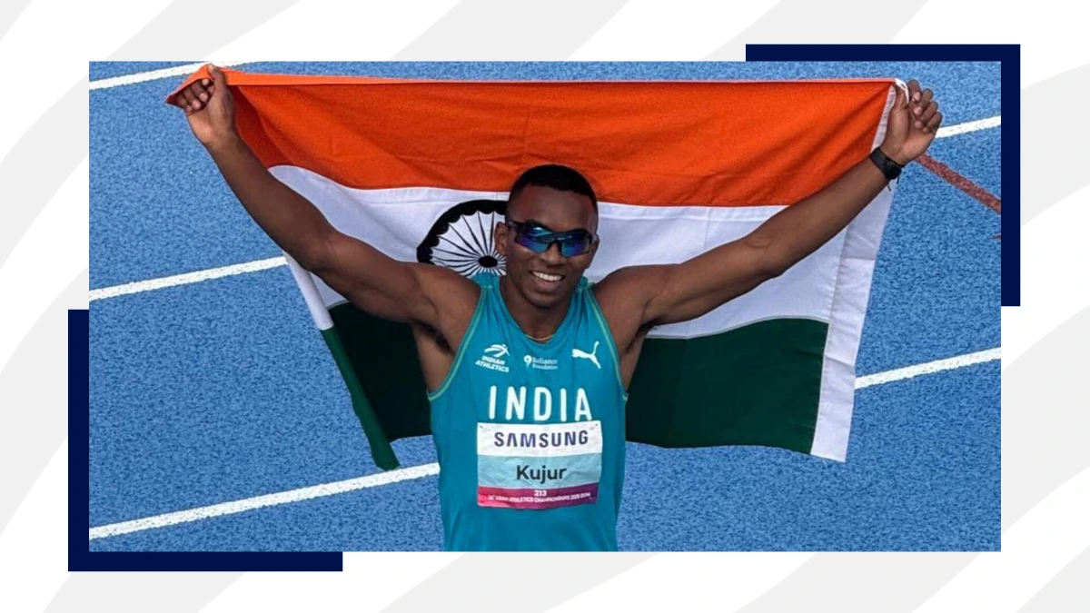 image Athletics: Fastest in India! Animesh Kujur smashes men's 100m national record