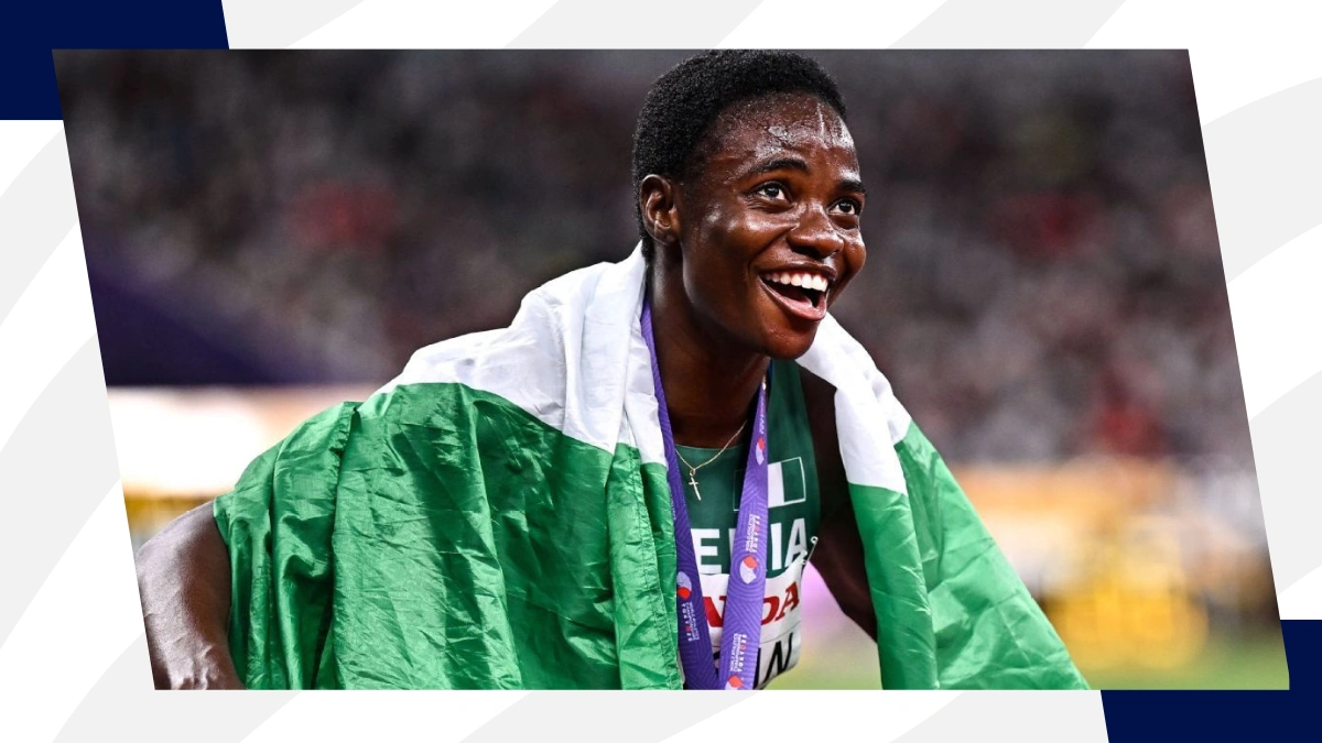 image Athletics: Tobi Amusan, Ezekiel Nathaniel star for Nigeria at World Athletics Championships 2025