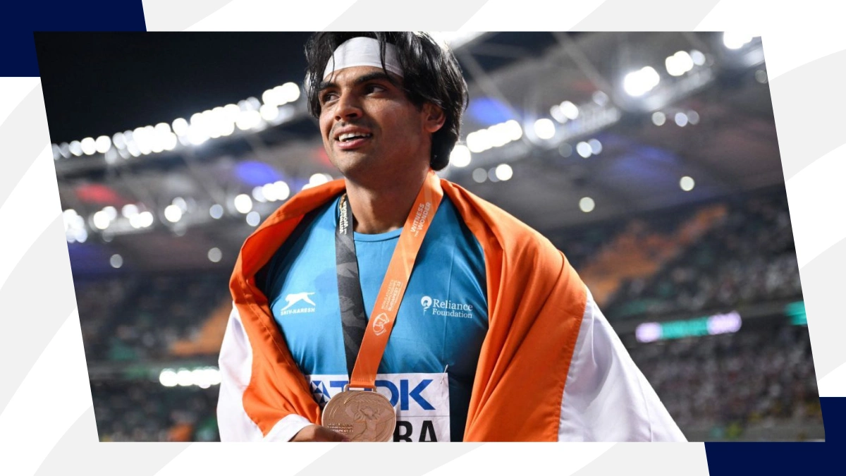 image Athletics: Neeraj Chopra to lead India’s medal hunt at World Athletics Championships 2025