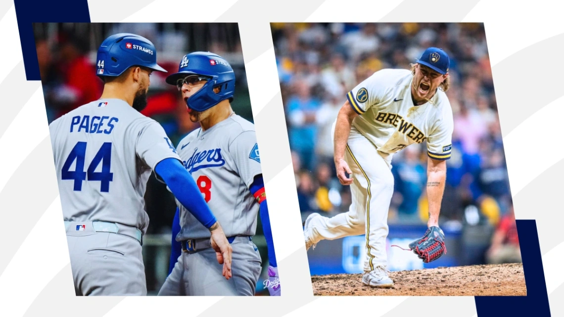 Brewers vs Dodgers