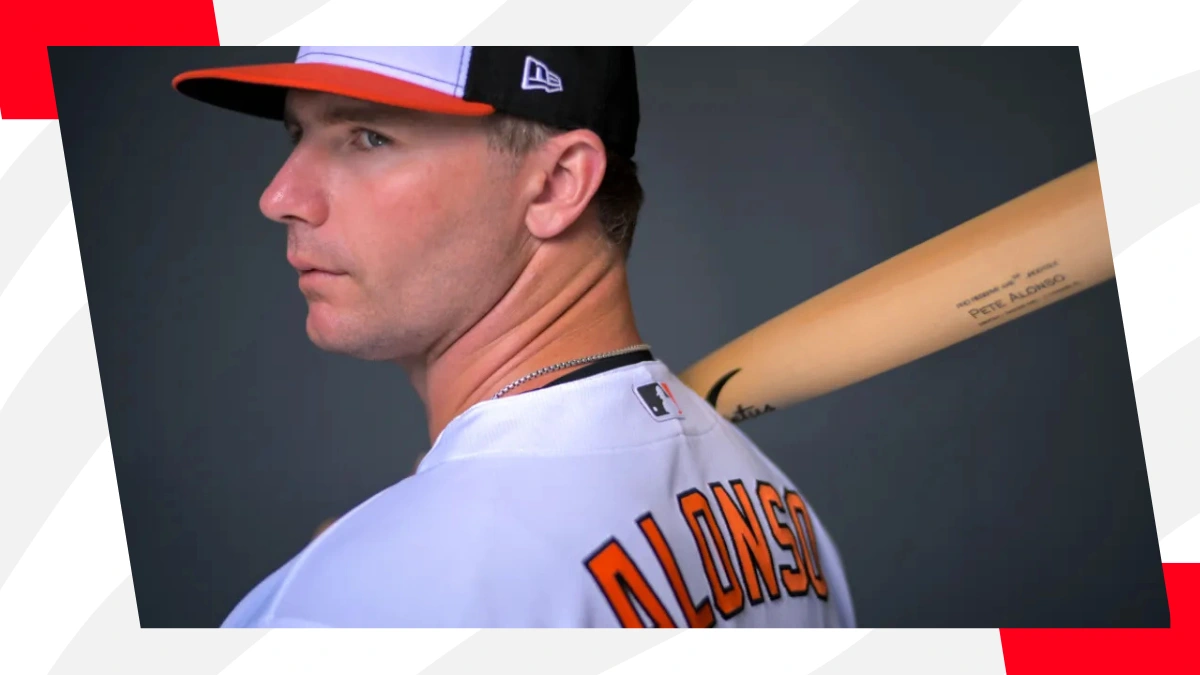 Alonso is an Oriole.