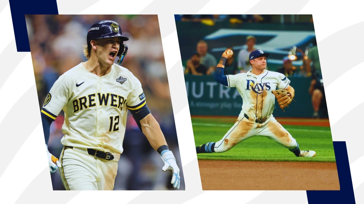 image MLB: ¿Lograrán barrer en la Serie Mundial los Milwaukee Brewers a los Tampa Bay Rays?