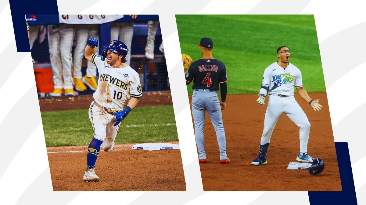 Brewers vs Rays