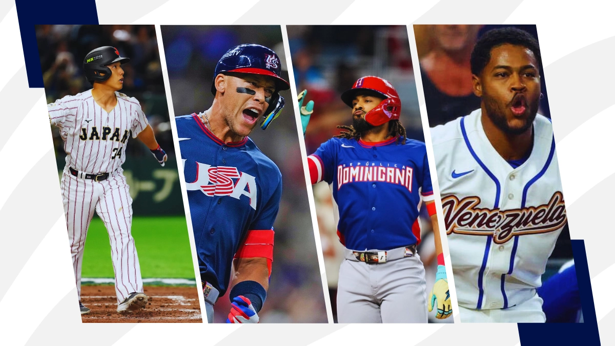 Béisbol: ¿Cuáles son los equipos favoritos para el Clásico Mundial?