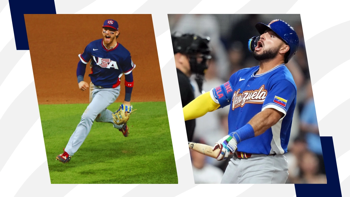 Clásico de Béisbol: Estados Unidos vs Venezuela cuotas para tus parleys