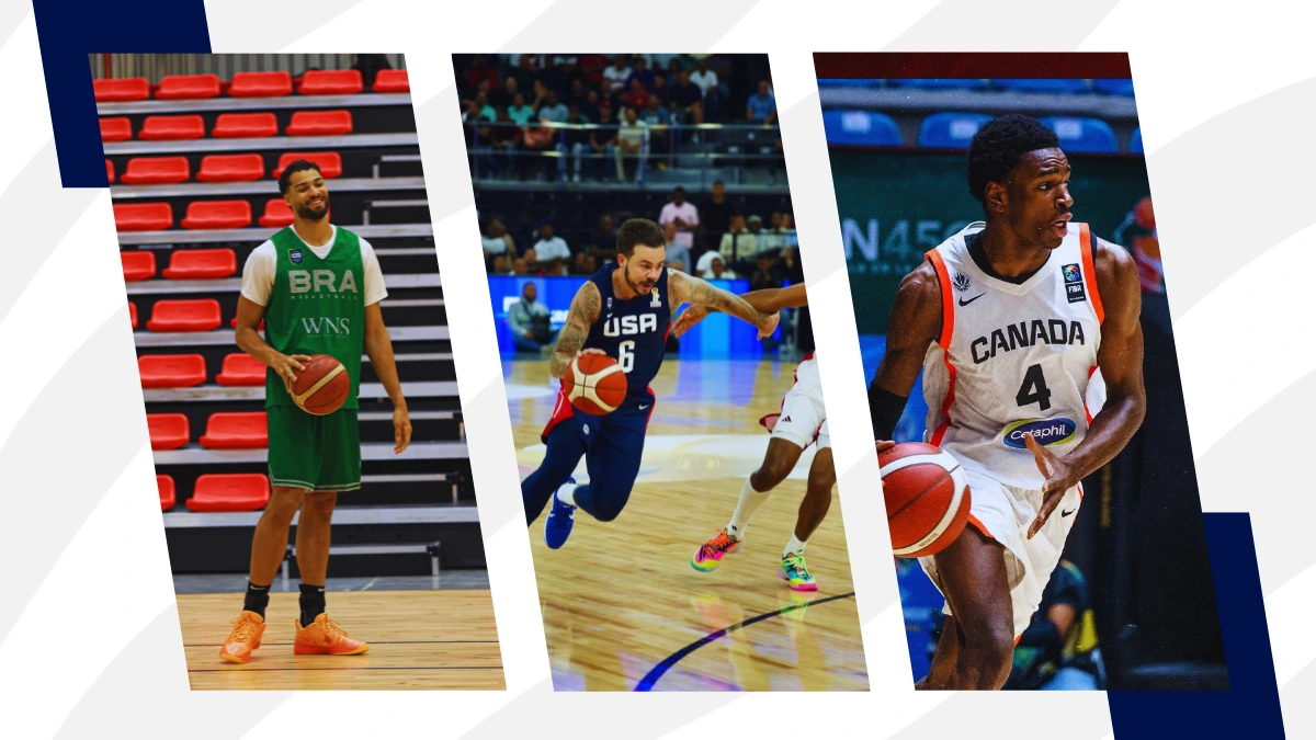 image Mundial de baloncesto 2027: Favoritos de la zona FIBA Américas para clasificarse