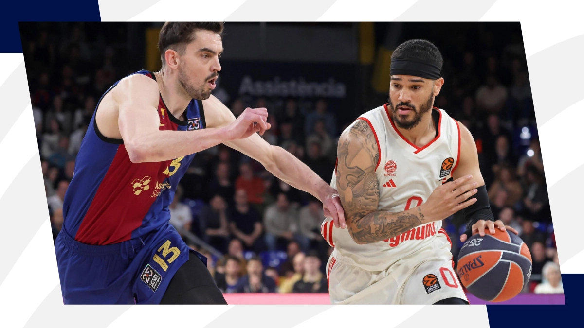 Bayern gegen Barcelona: Kracher in der EuroLeague