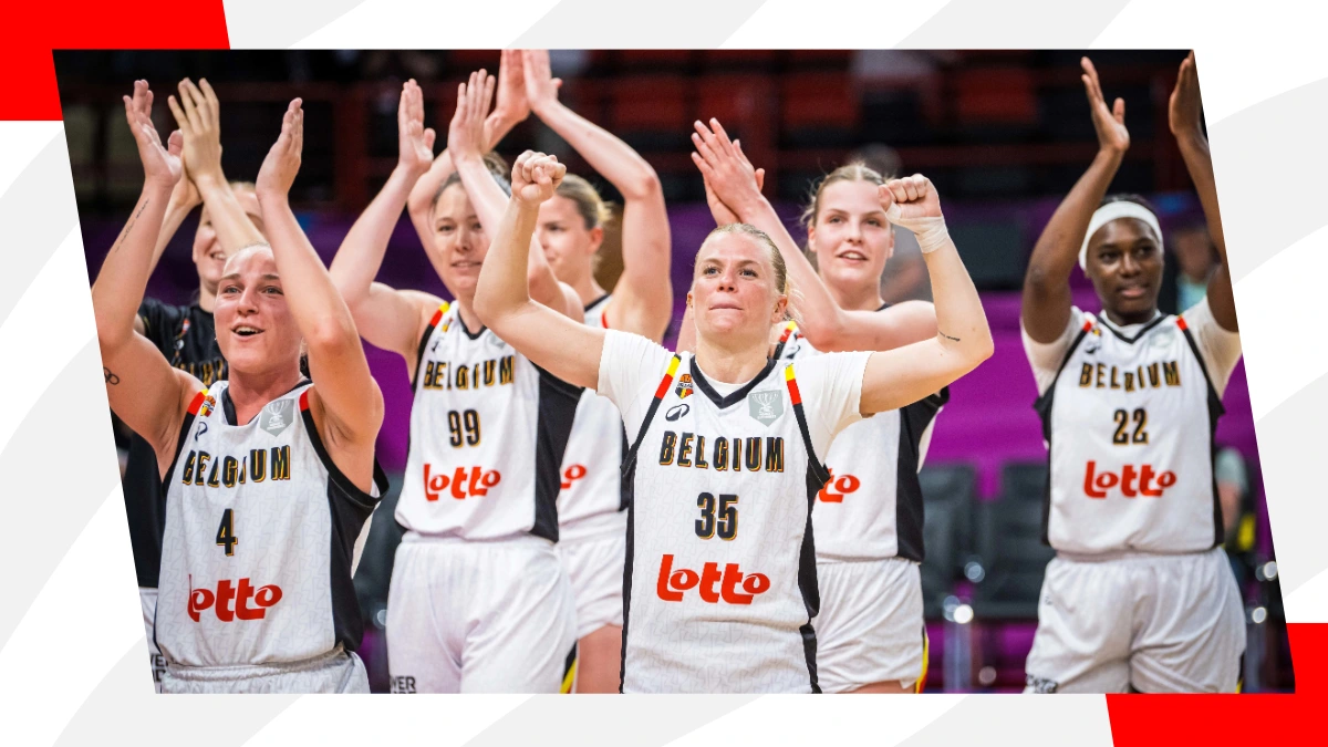 image Women's EuroBasket Final: Belgium and Spain to face off in final showdown