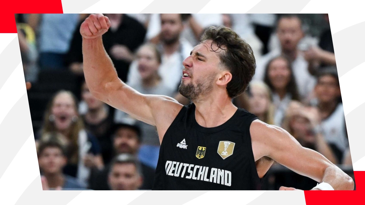 image Basketball-EM 2025: Deutschland im Halbfinale – Bonga will erneut dominieren