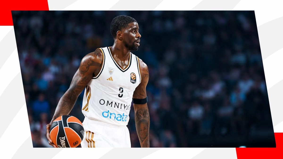 Dwayne Bacon for Dubai Basketball