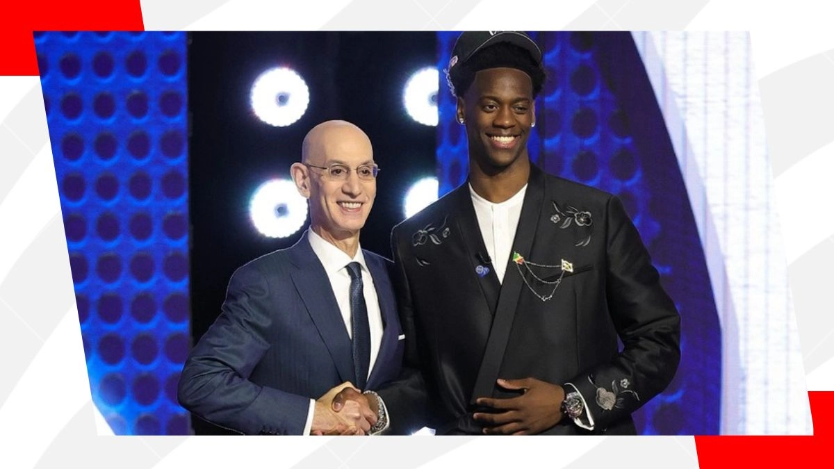 image 2026 NBA Draft Recap: Dybantsa Goes No. 1 as Giannis Trade Steals the Show
