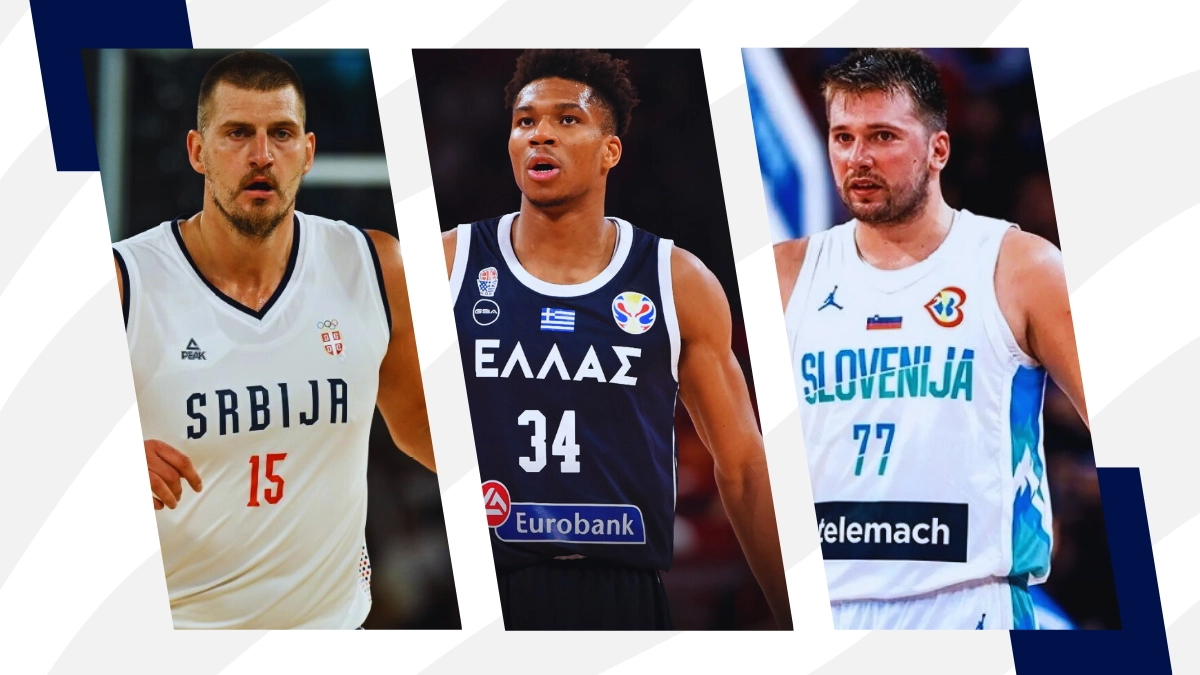 image EuroBasket 2025: Jokić, Doncić, Antetokounmpo y las figuras de la NBA en acción