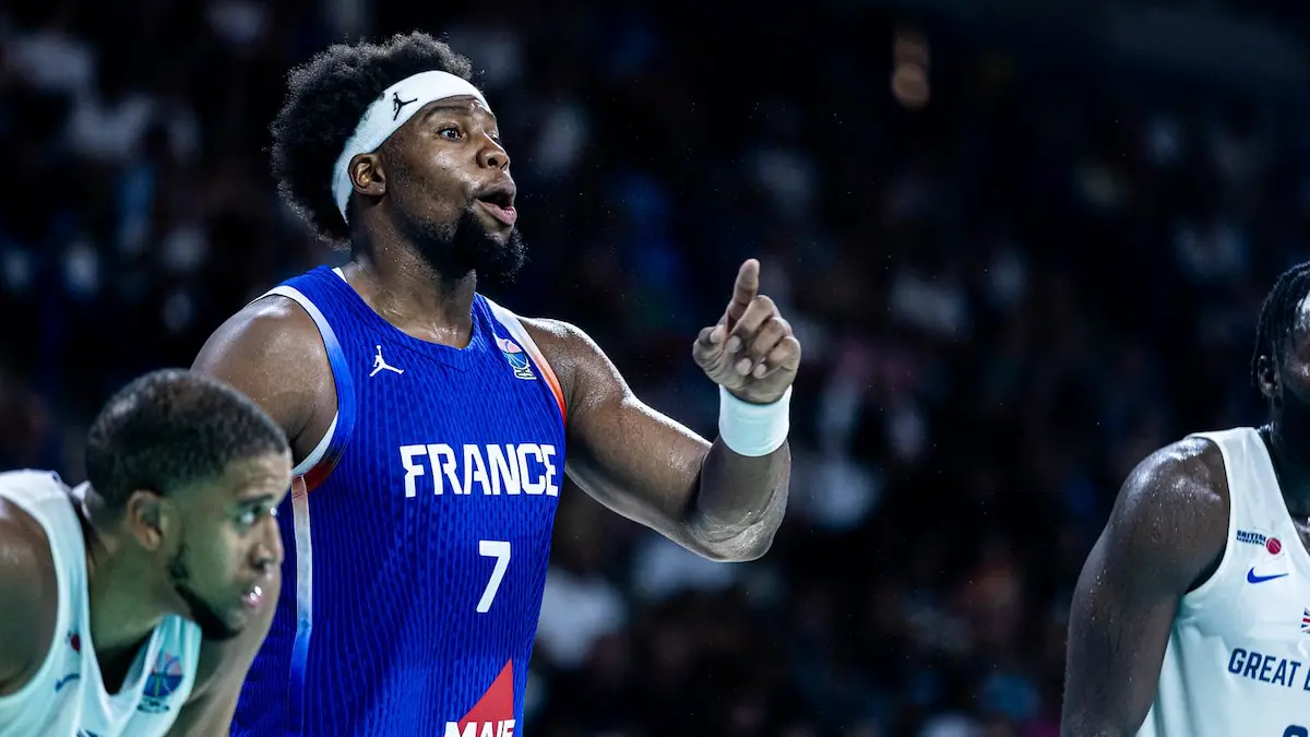 image Belgique - France : les Bleus débutent l'Eurobasket aujourd'hui !