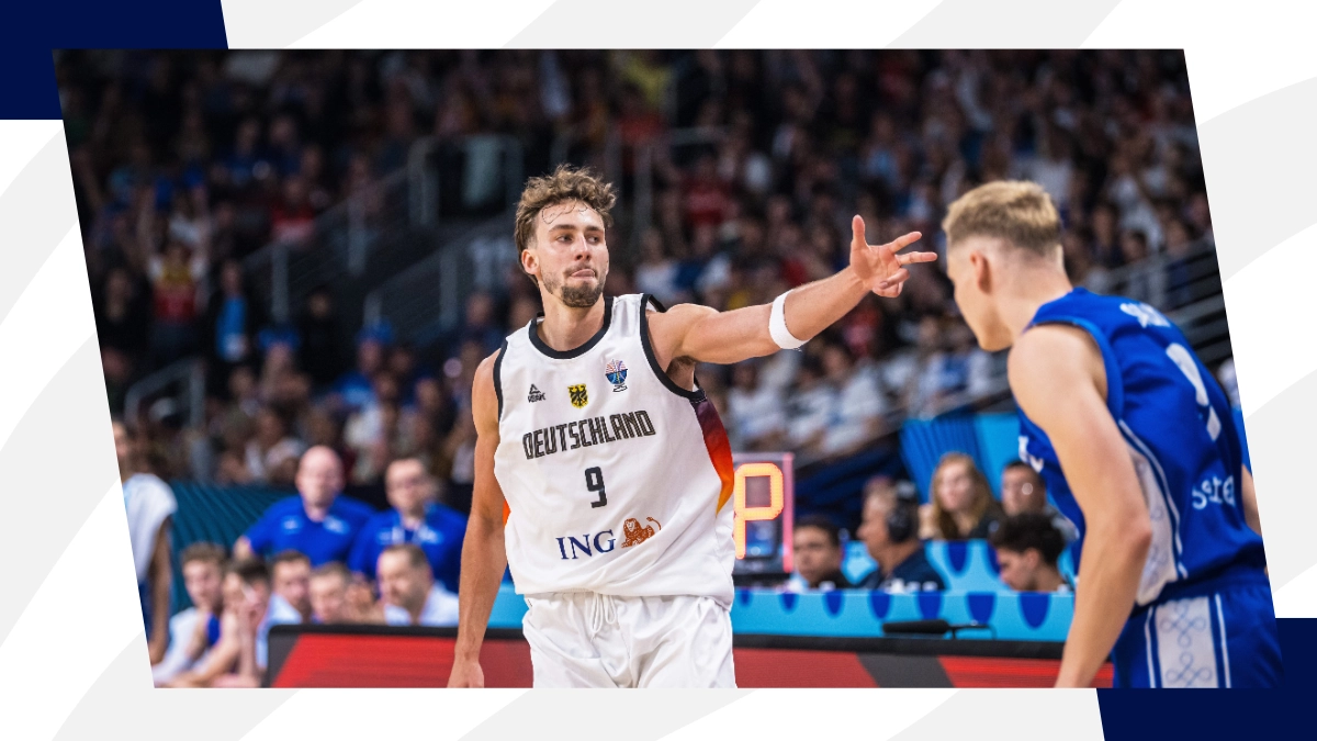 image 2025 EuroBasket Final: Germany and Turkey Face Off for Gold