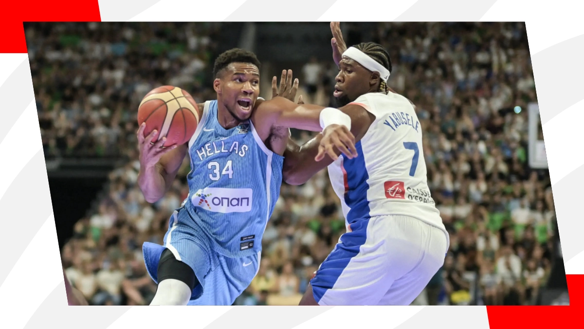 Giannis Antetokounmpo of Greece