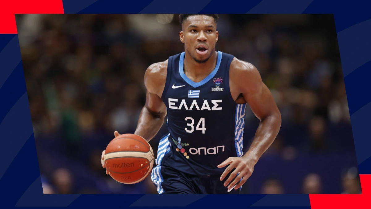 EuroBasket 2025: Giannis