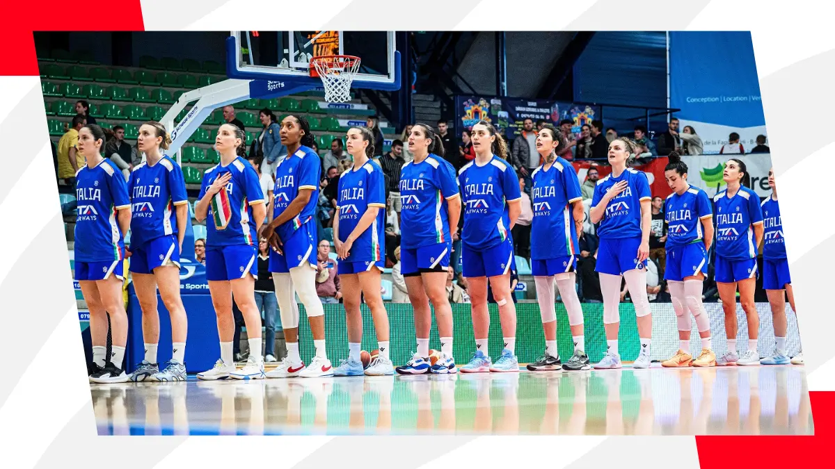 image Europei femminili di Basket: comincia il torneo dell'Italia!