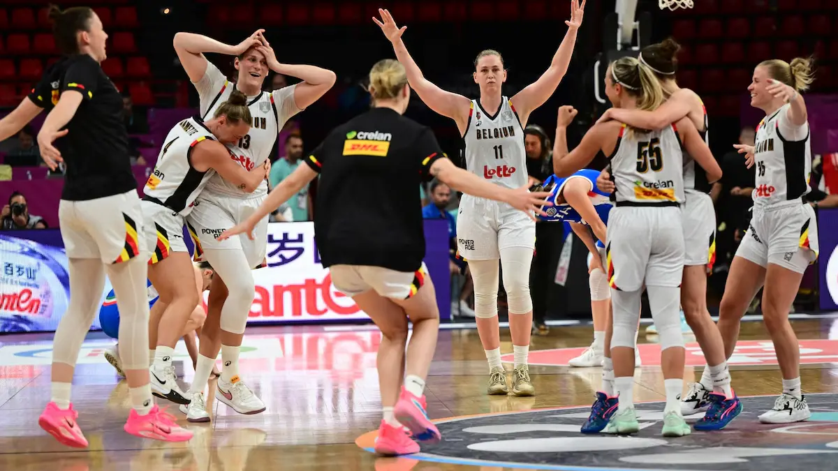 image Finale Eurobasket féminin : les Belgian Cats en route vers le doublé