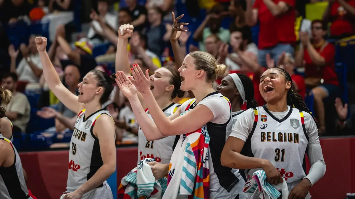 image Eurobasket Féminin : après la France, la Belgique en quart de finale dès ce soir ?